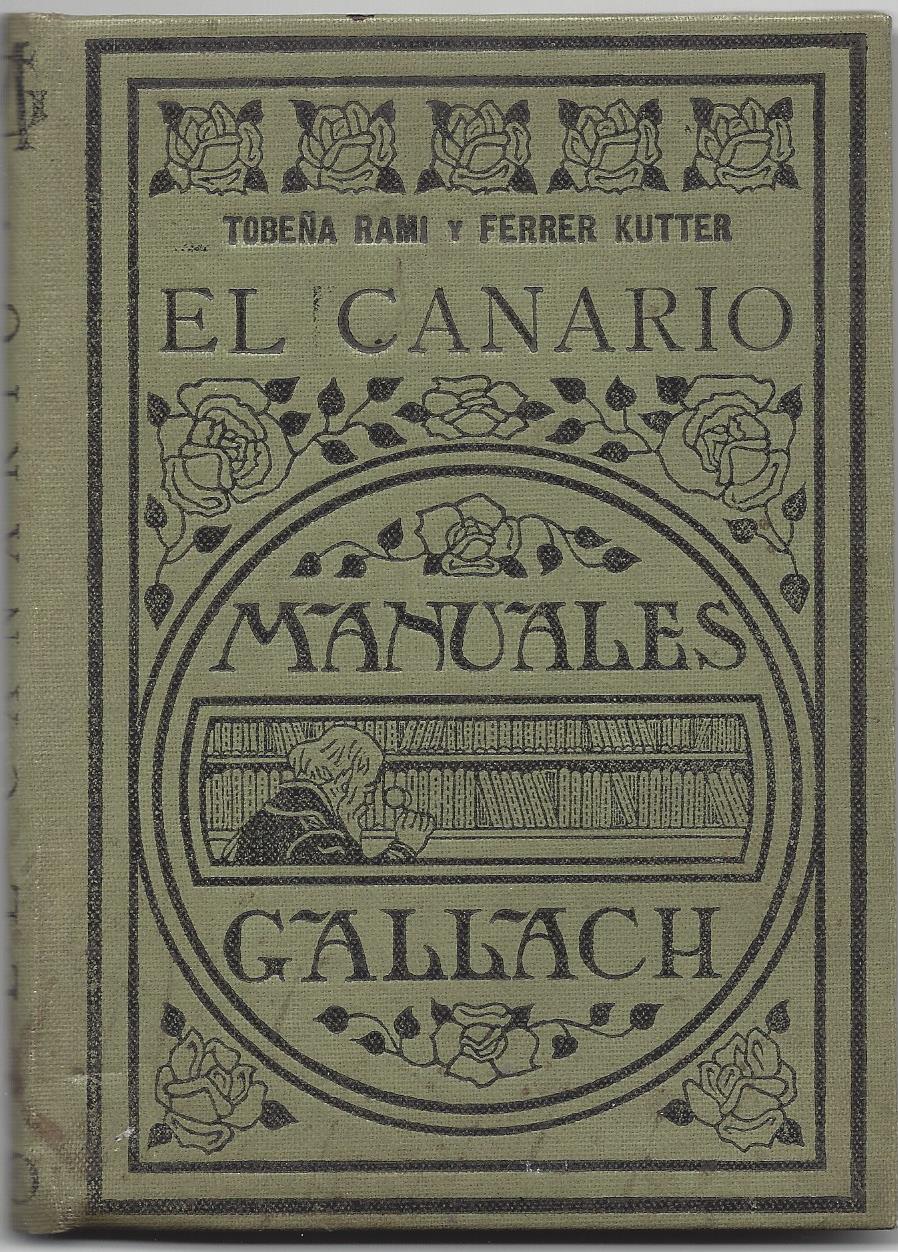 EL CANARIO - MANUALES CALLACH